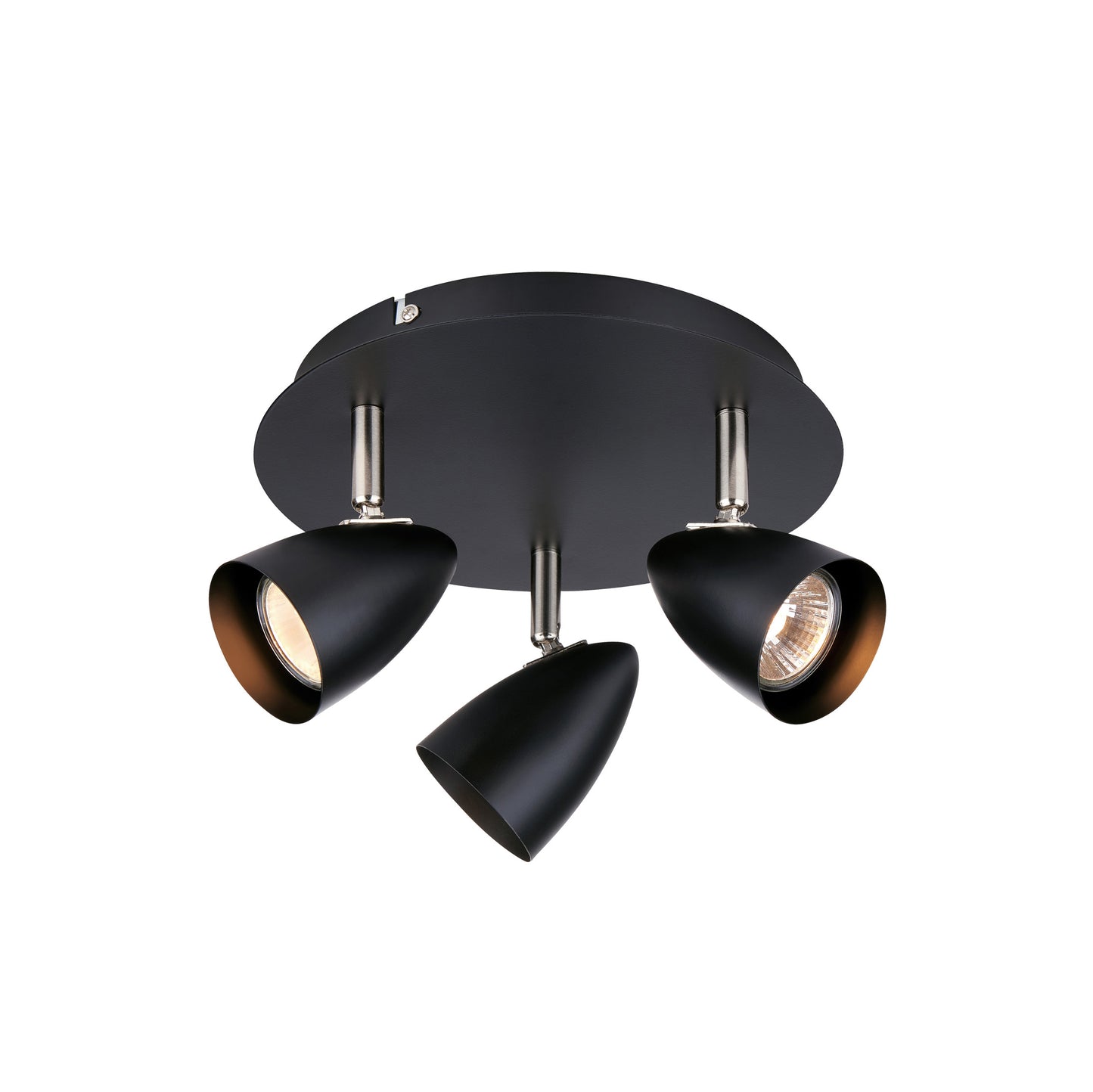 Ciro takspot GU10 sort/stål