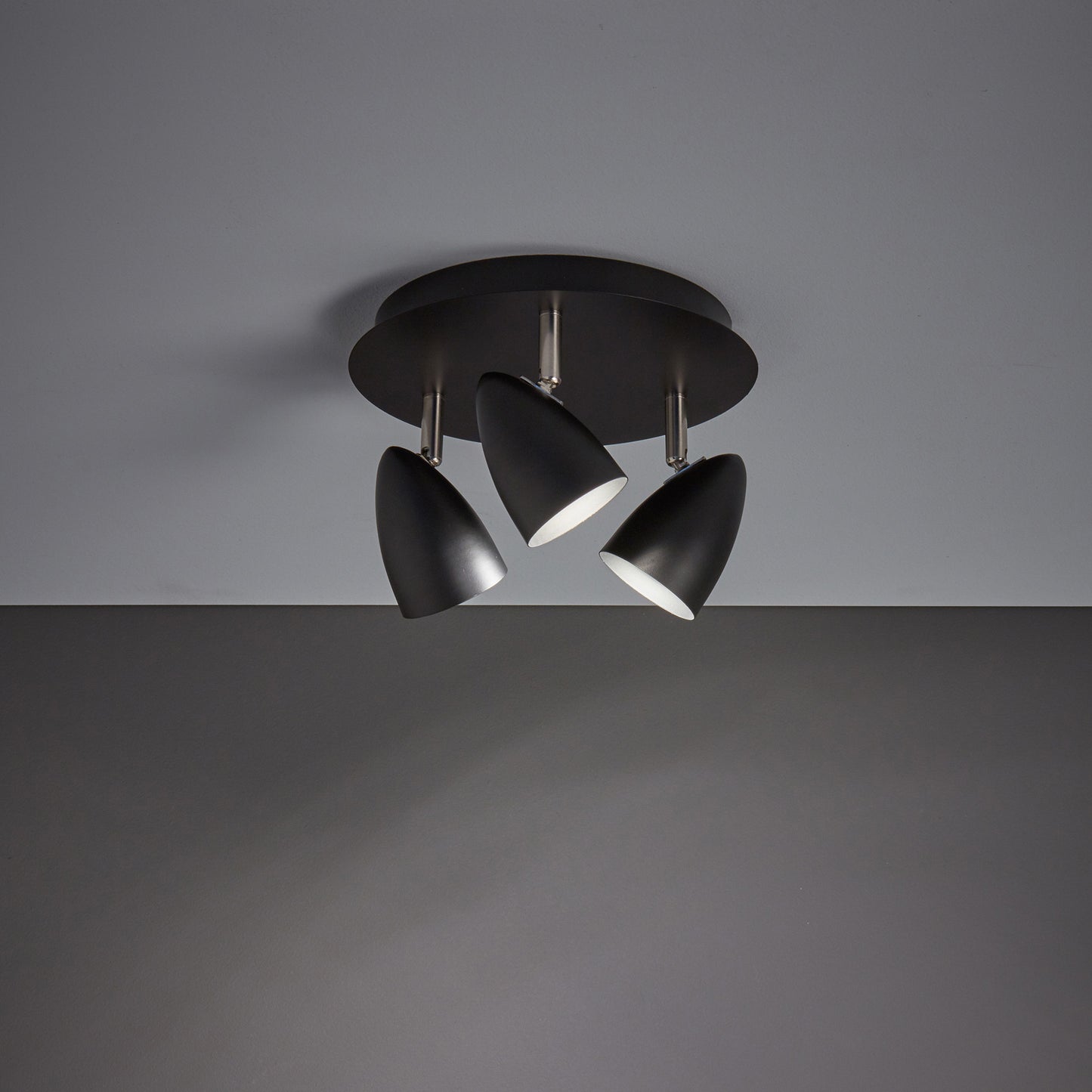 Ciro takspot GU10 sort/stål