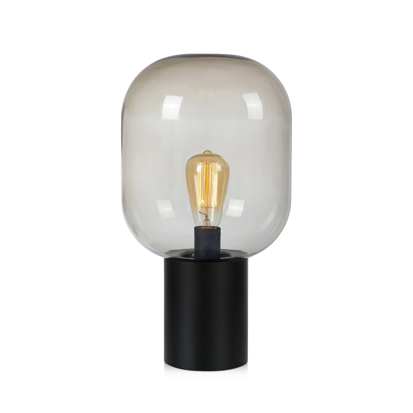 Brooklyn bordlampe sort/sotet