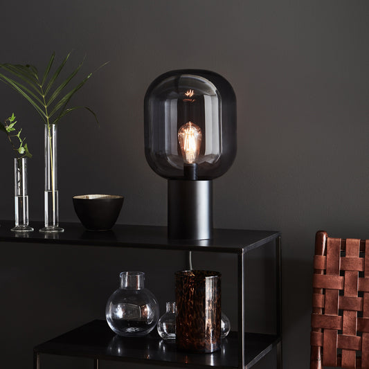 Brooklyn bordlampe sort/sotet