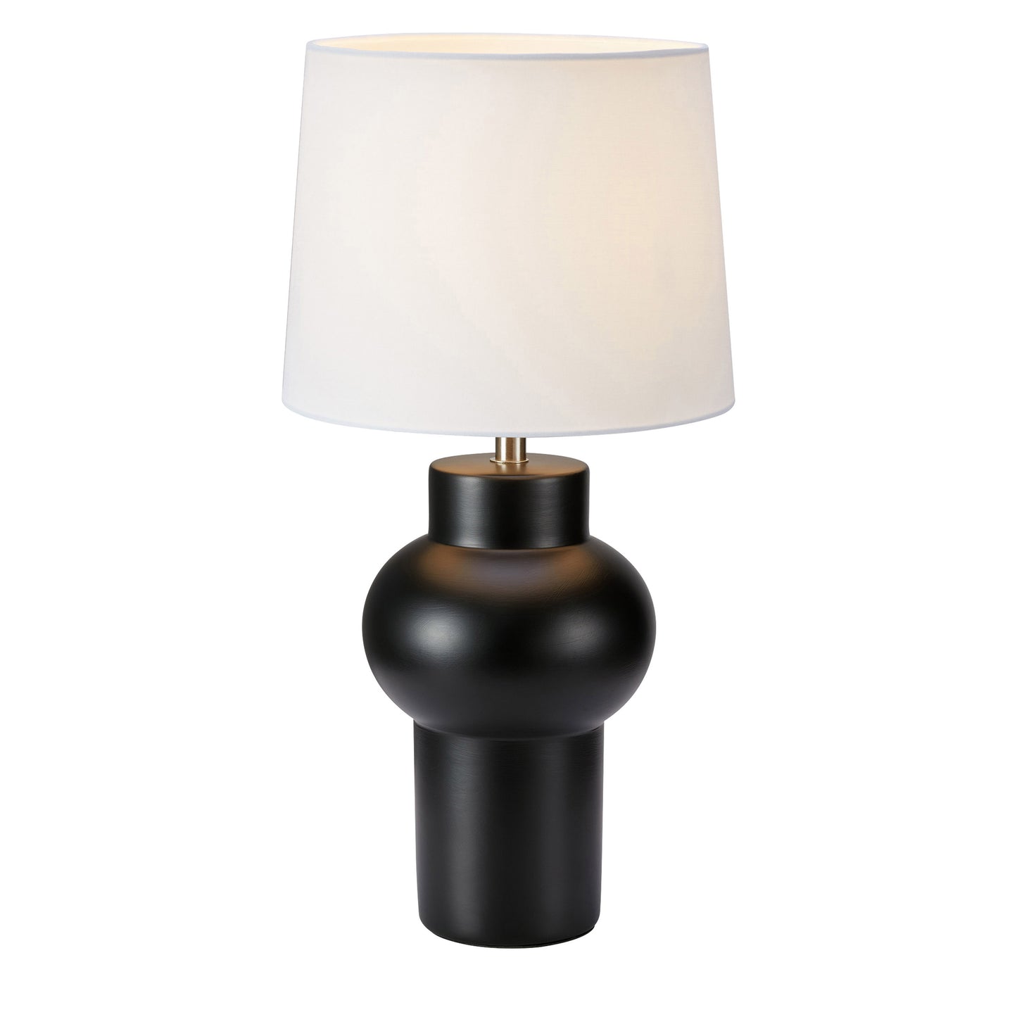 Shape bordlampe 40W E27 sort/hvit