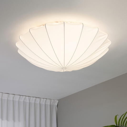 Camellia takplafond 80cm 4x25W E27 hvit