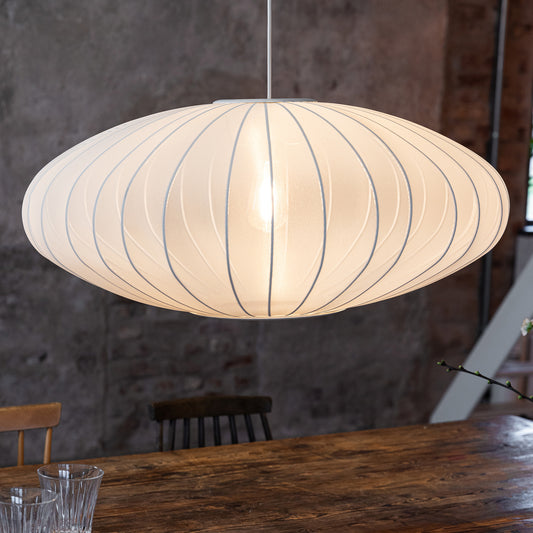 Tuscany takpendel Ø60cm hvit