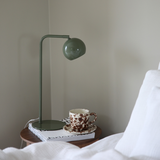 Pop bordlampe 7W GU10 grønn