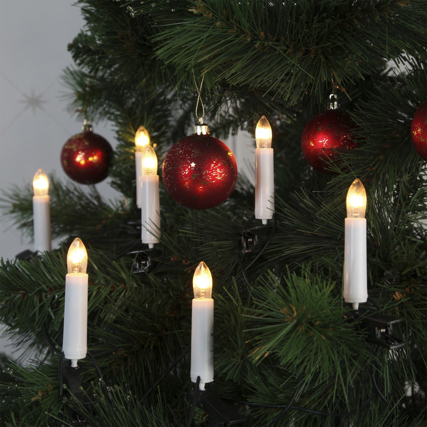 16-lys innendørs juletrelys