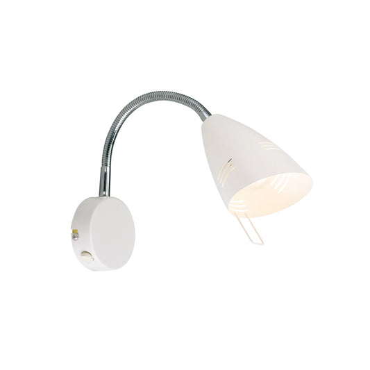 Vejle veggspot 40W E14 hvit