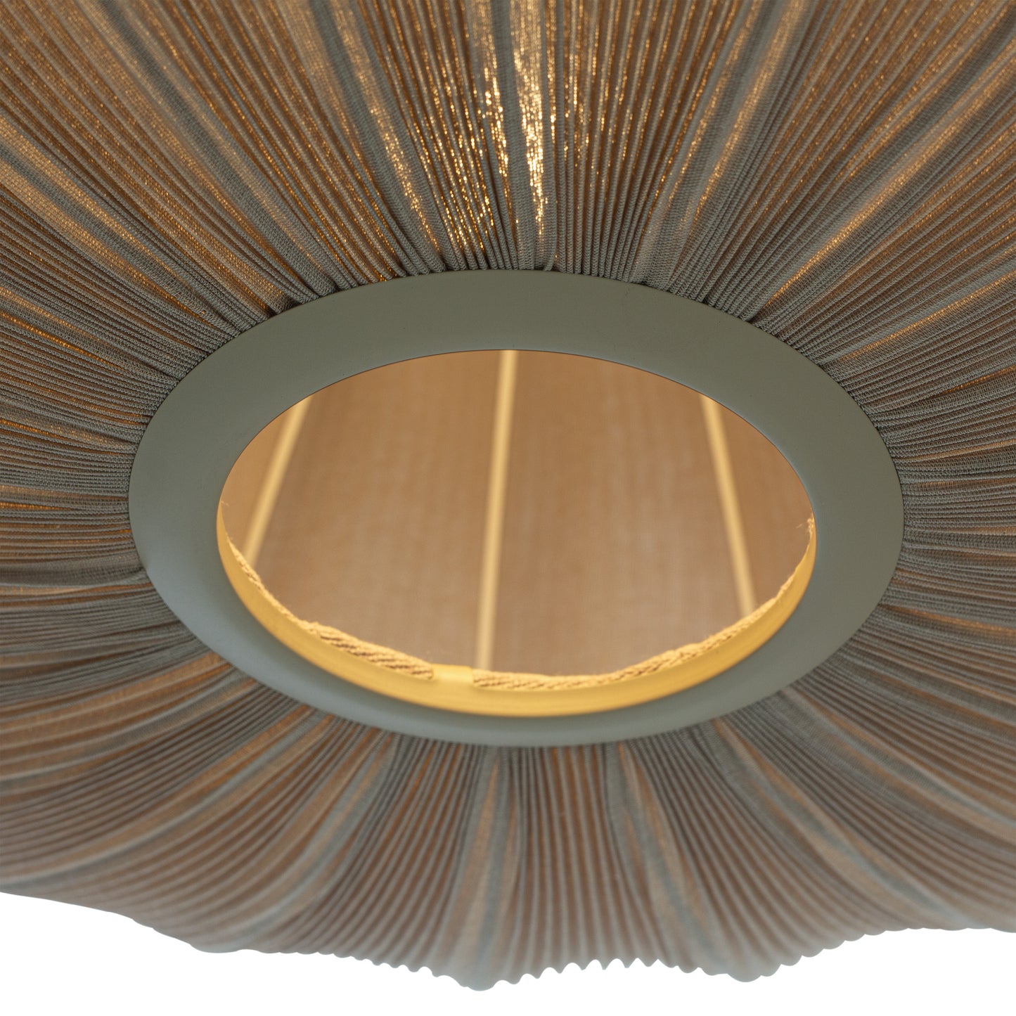 Noor takpendel Ø65cm grå