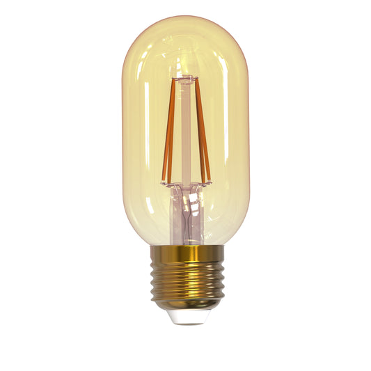 LM LED E27 rør amber 2000K 6W dimbar