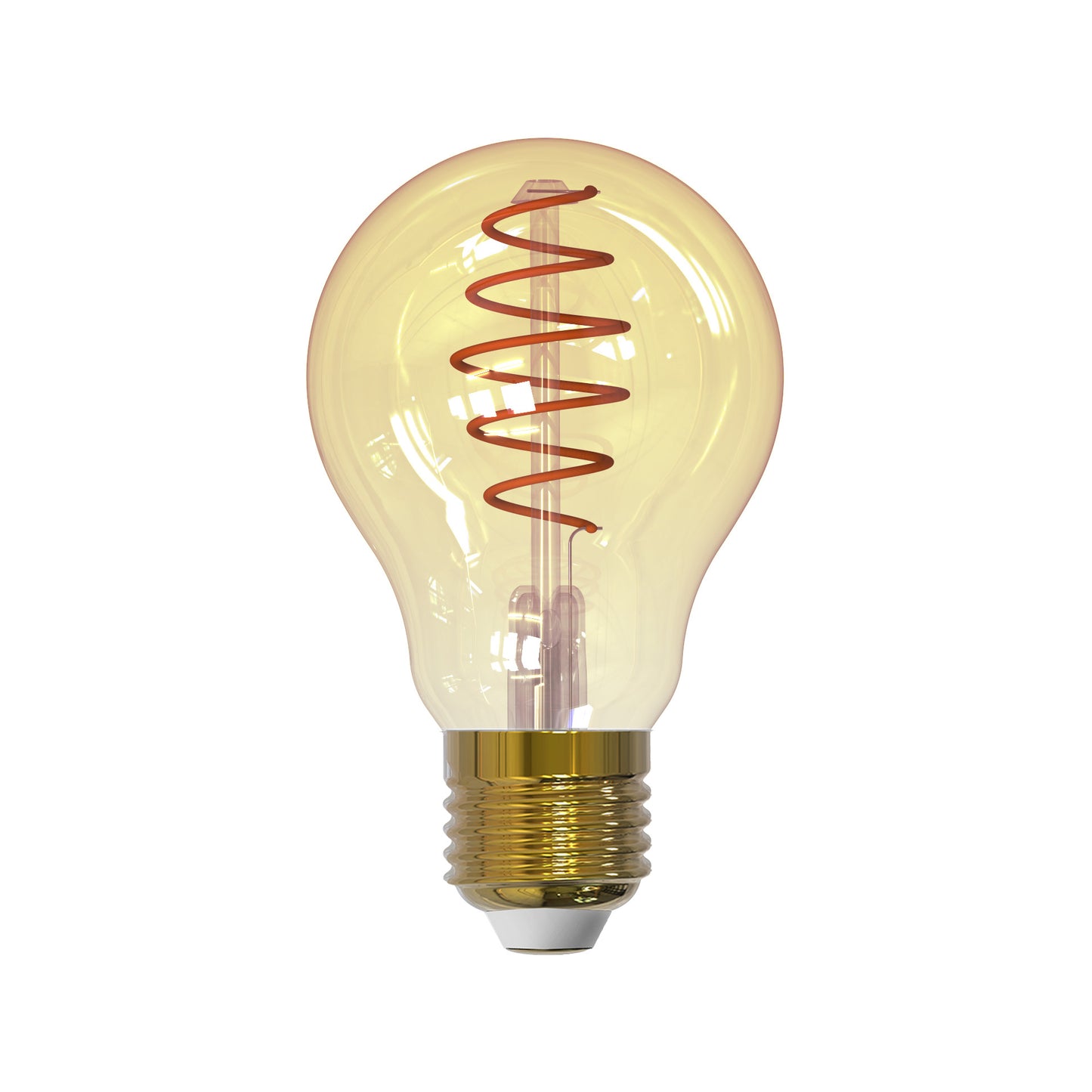 LM LED normal E27 amber 6W dimbar