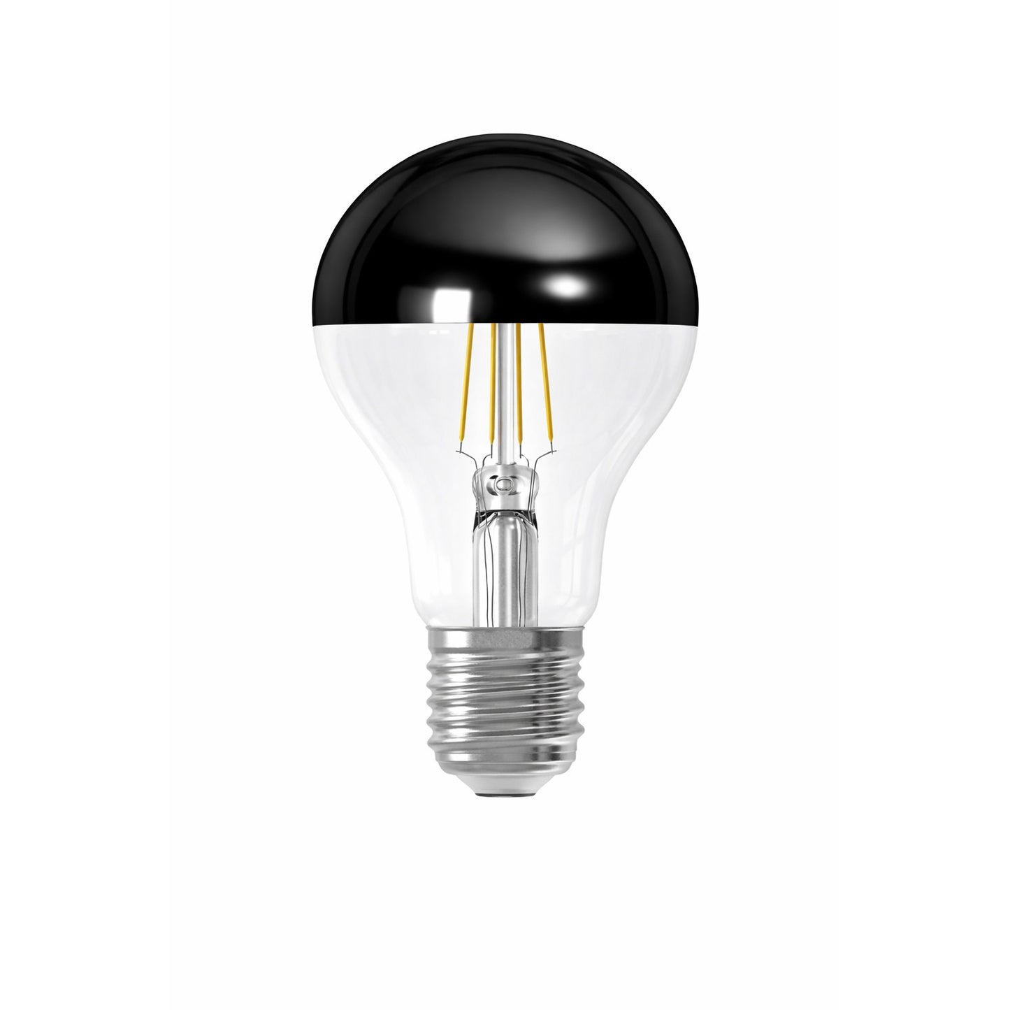 LM LED normal E27 7.5W 680lm toppspeil sort dimbar