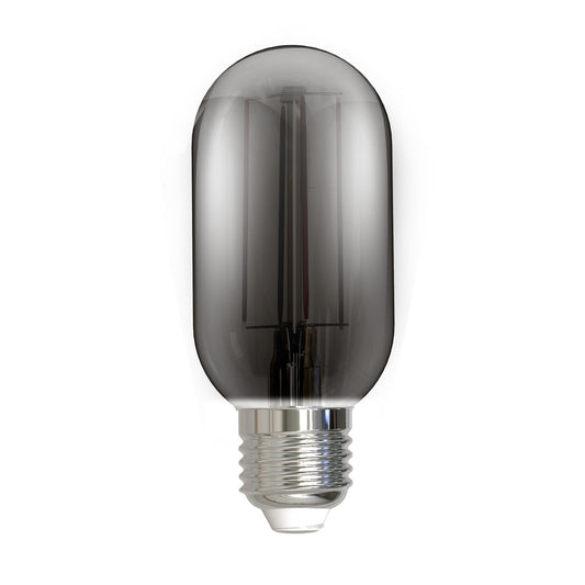 LM LED E27 rør sotet 2000K 6W dimbar