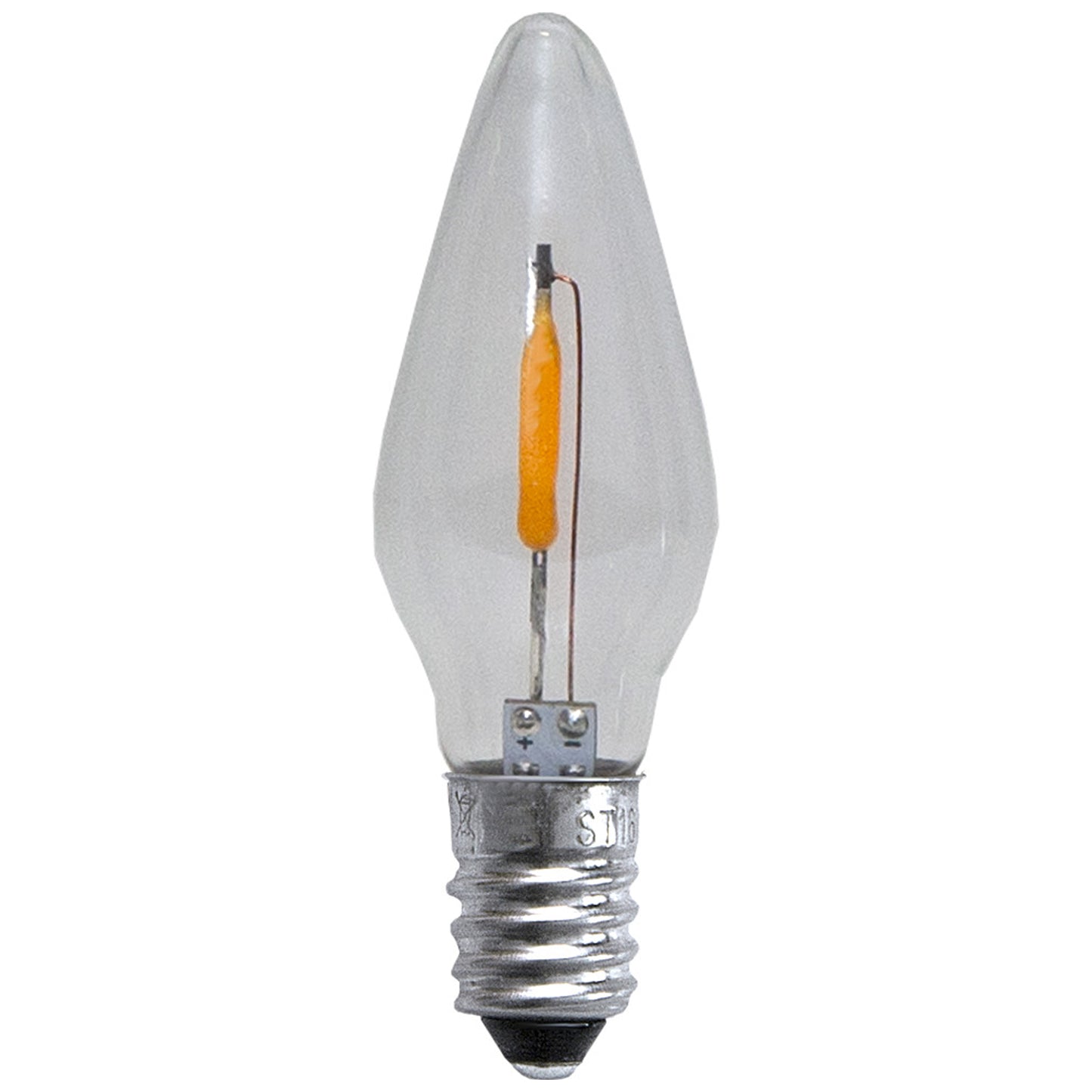 3pk LED E10 reservepærer universal 23-55V