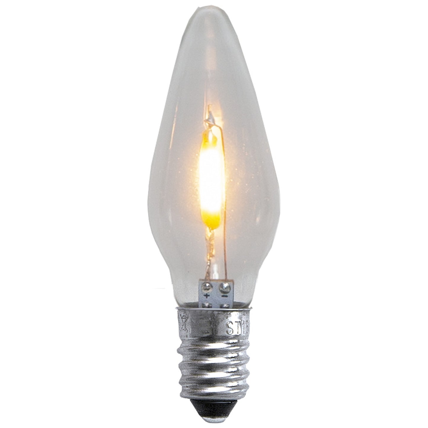 3pk LED E10 reservepærer universal 23-55V