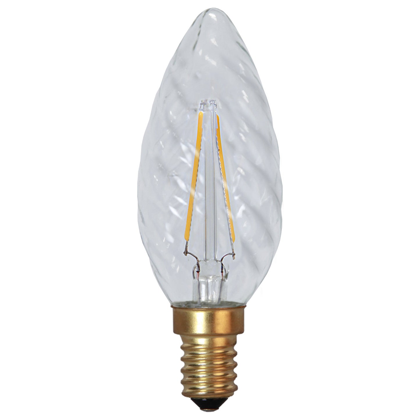 Star LED E14 krystall soft glow 1.5W