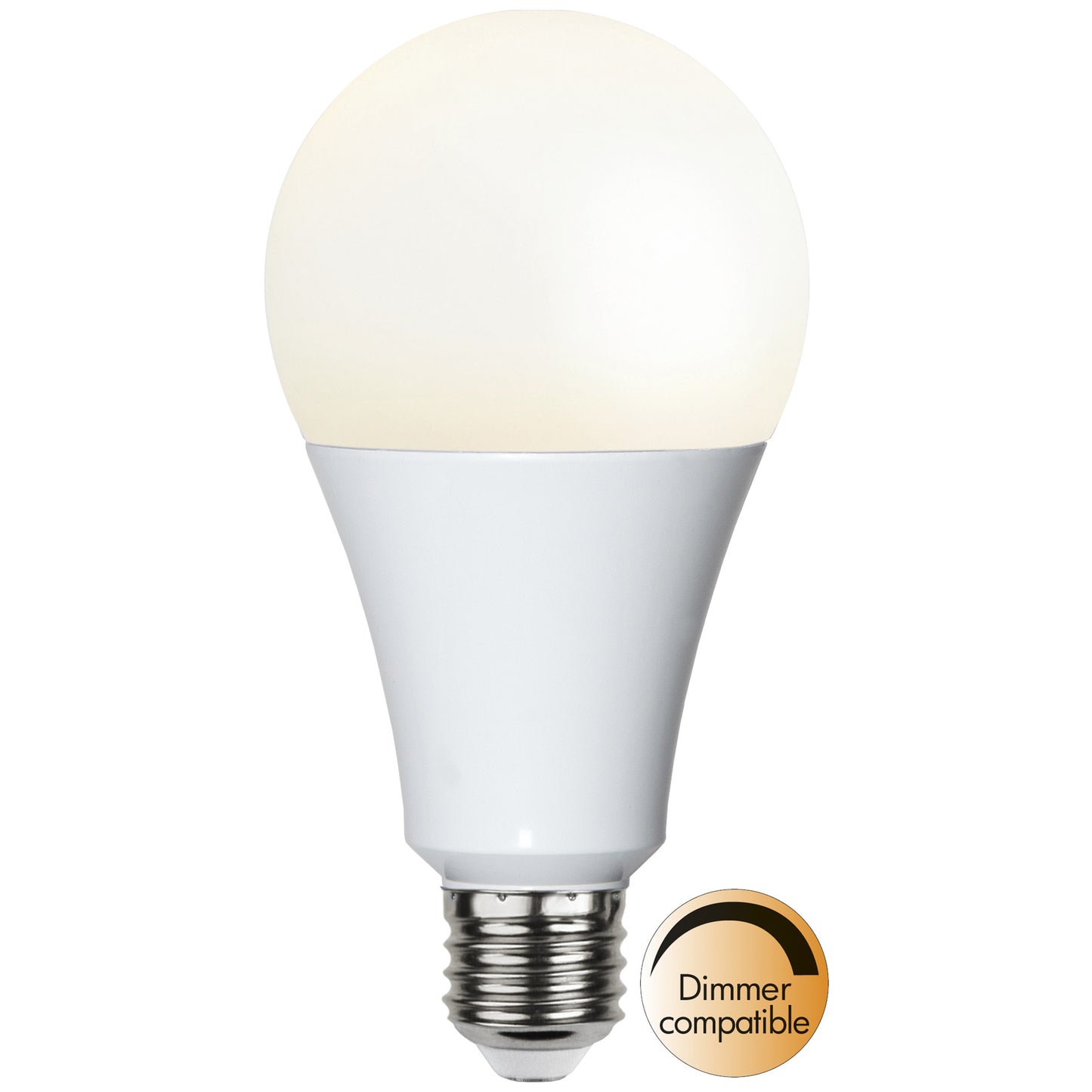 Star LED E27 normal hvit 20W dimbar