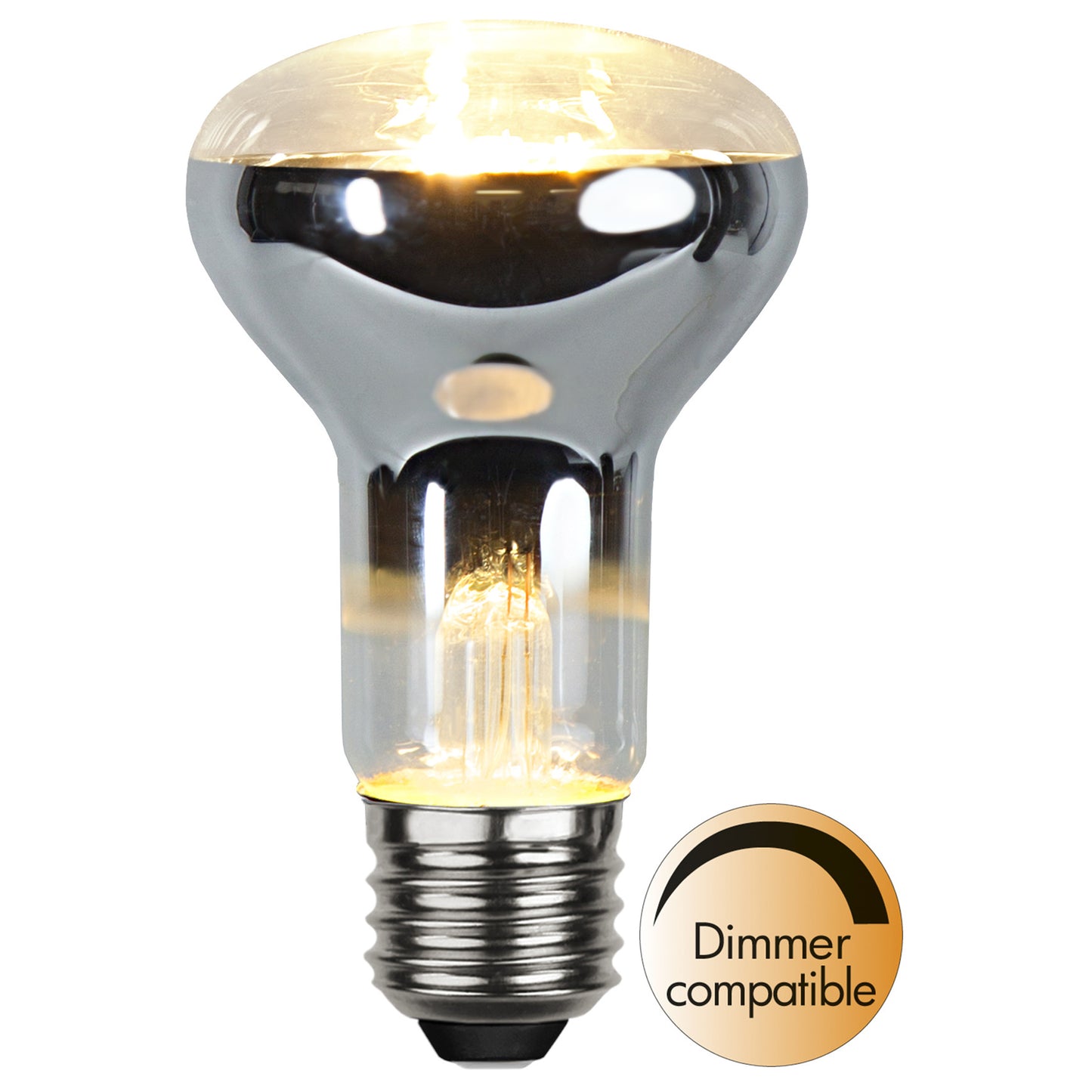 Star LED E27 R63 reflektor klar 4W dimbar