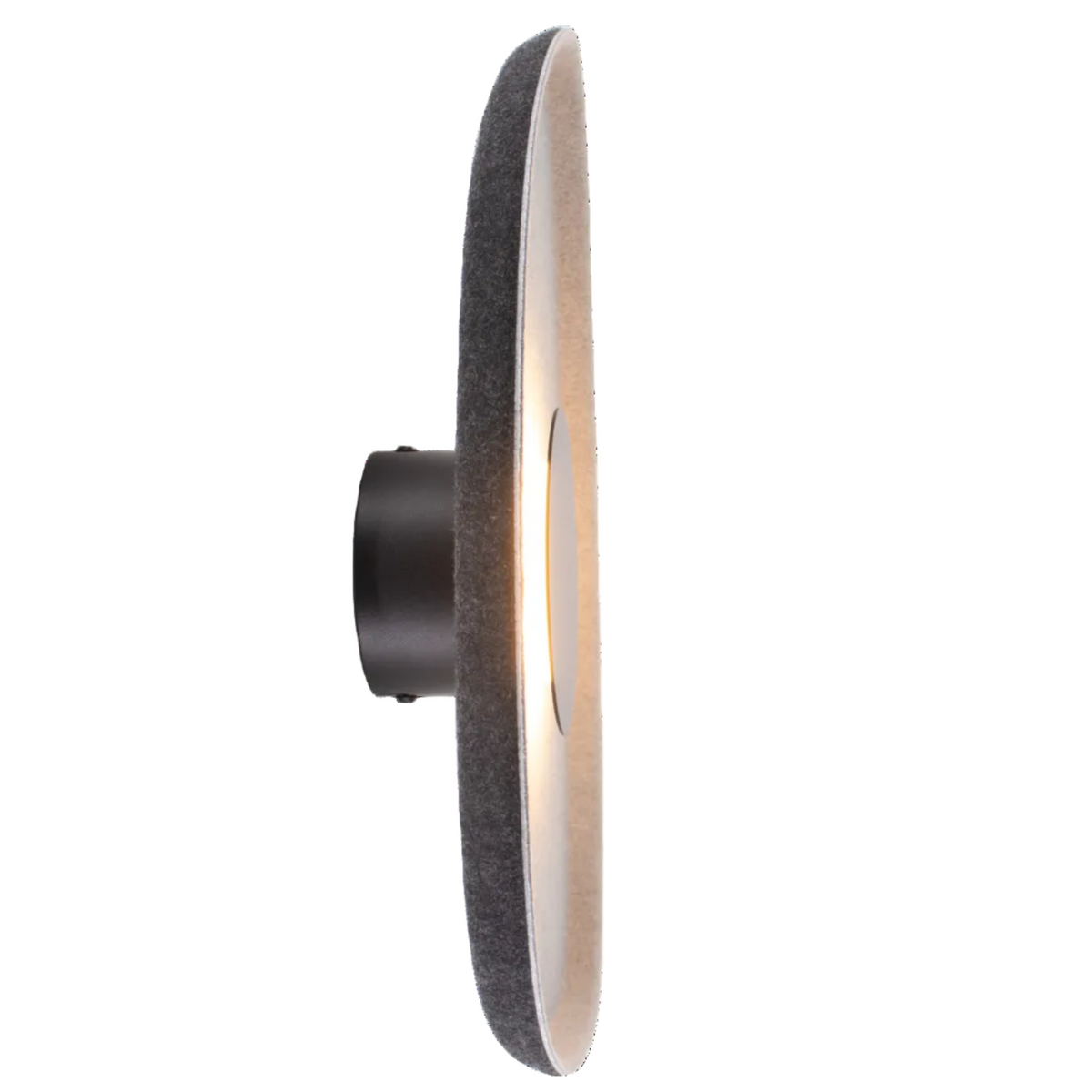 Sonara skjerm til vegglampe stor Ø12 grå