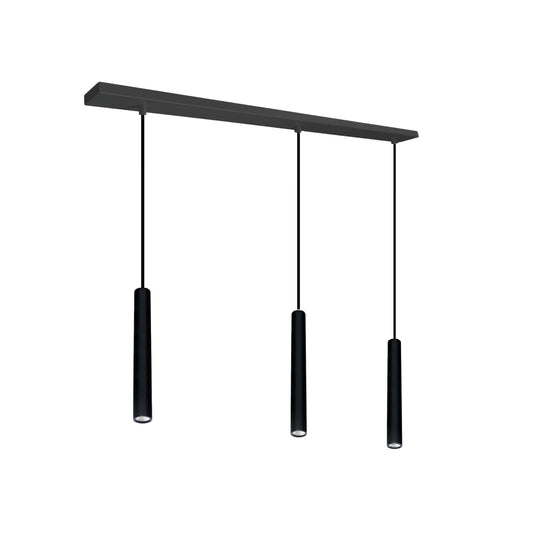 Oz mini K3 takpendel 3-lys sort