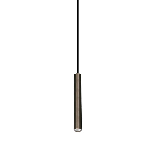 Oz mini K1 takpendel 1-lys sort/bronse
