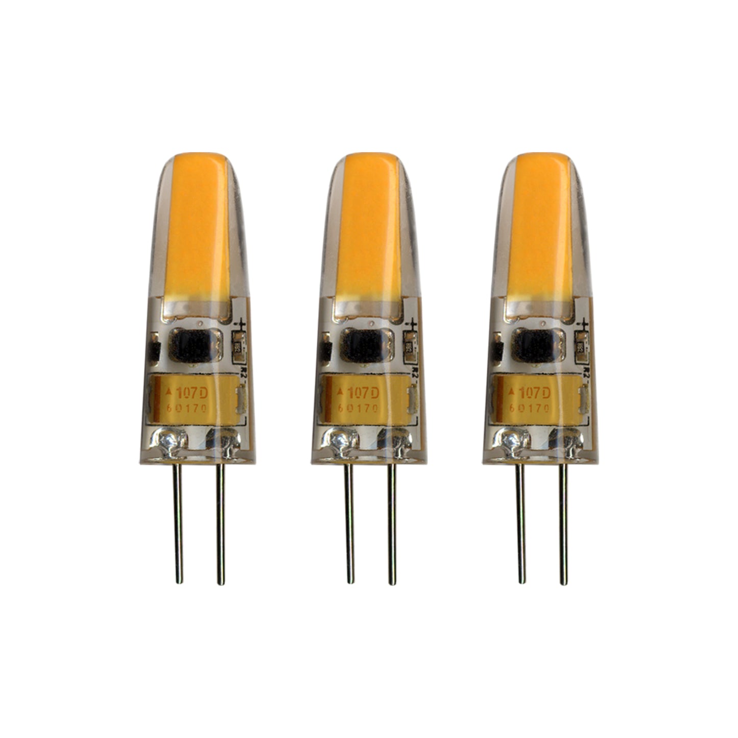 3pk LED G4 2W 200lm 3000K 12V dimbar