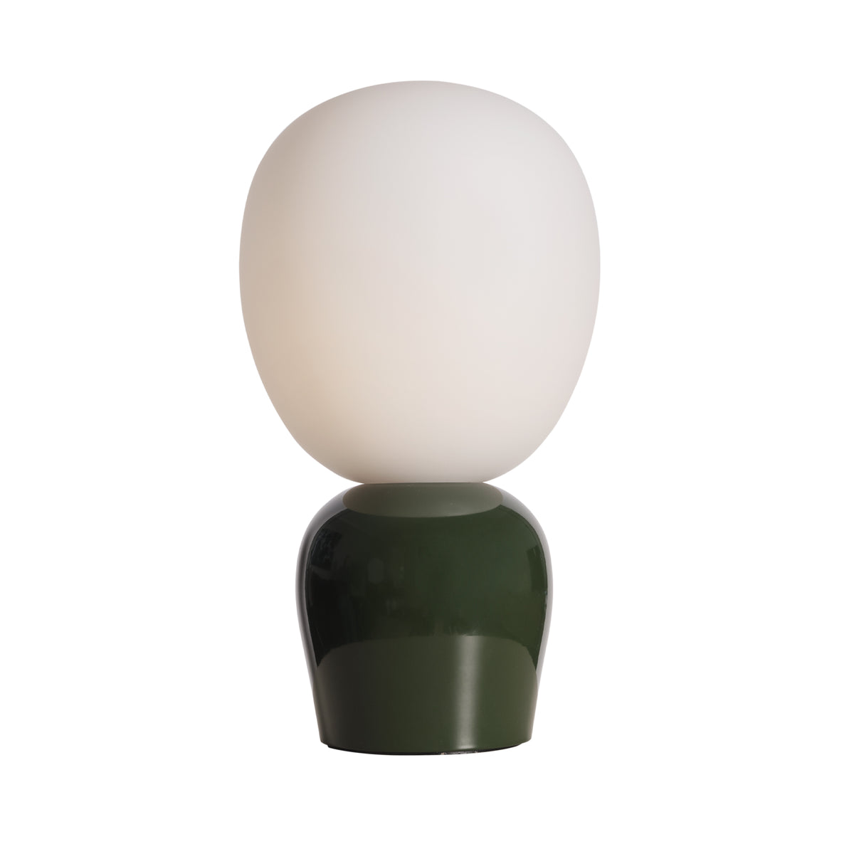 Buddy bordlampe grønn/opal