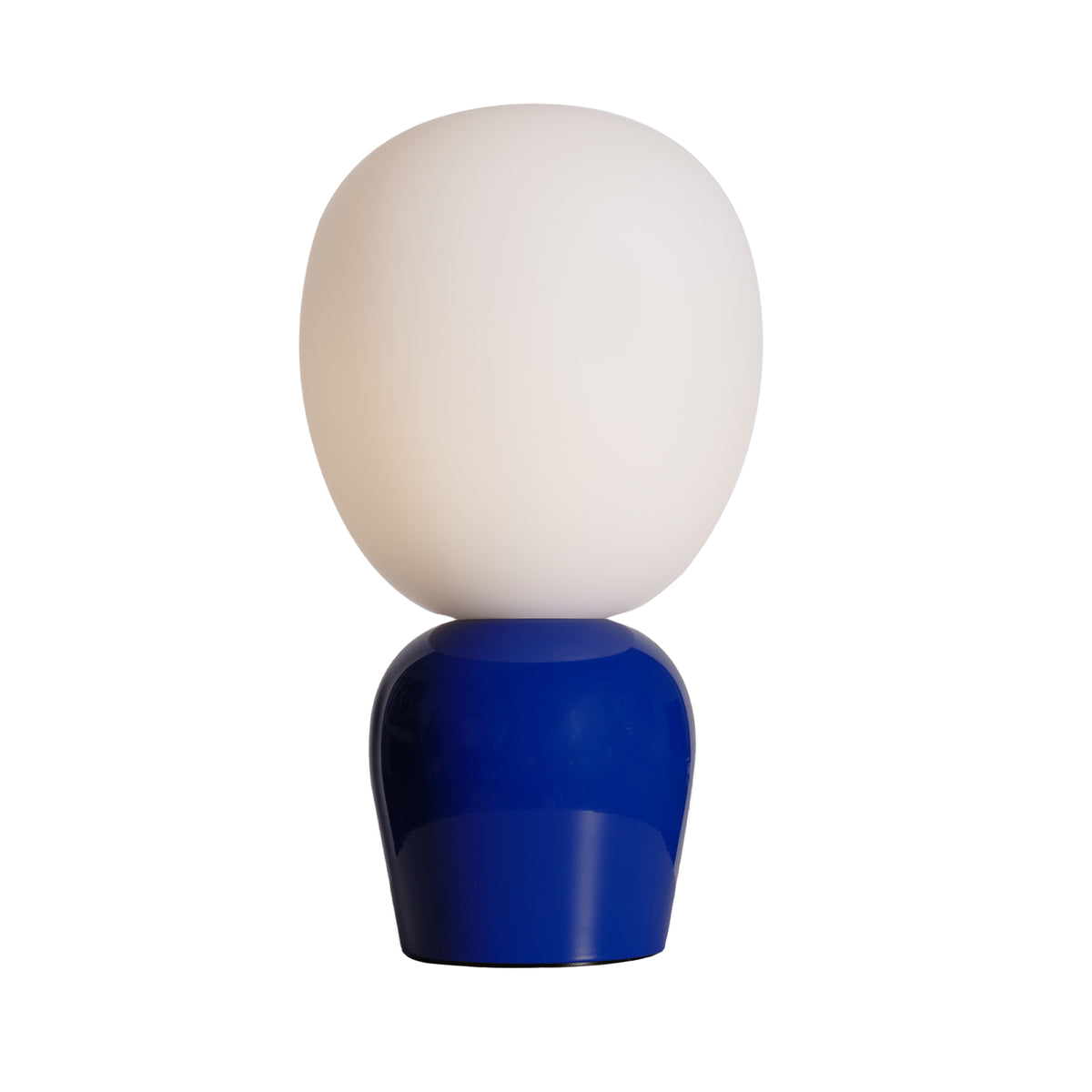 Buddy bordlampe blå/opal