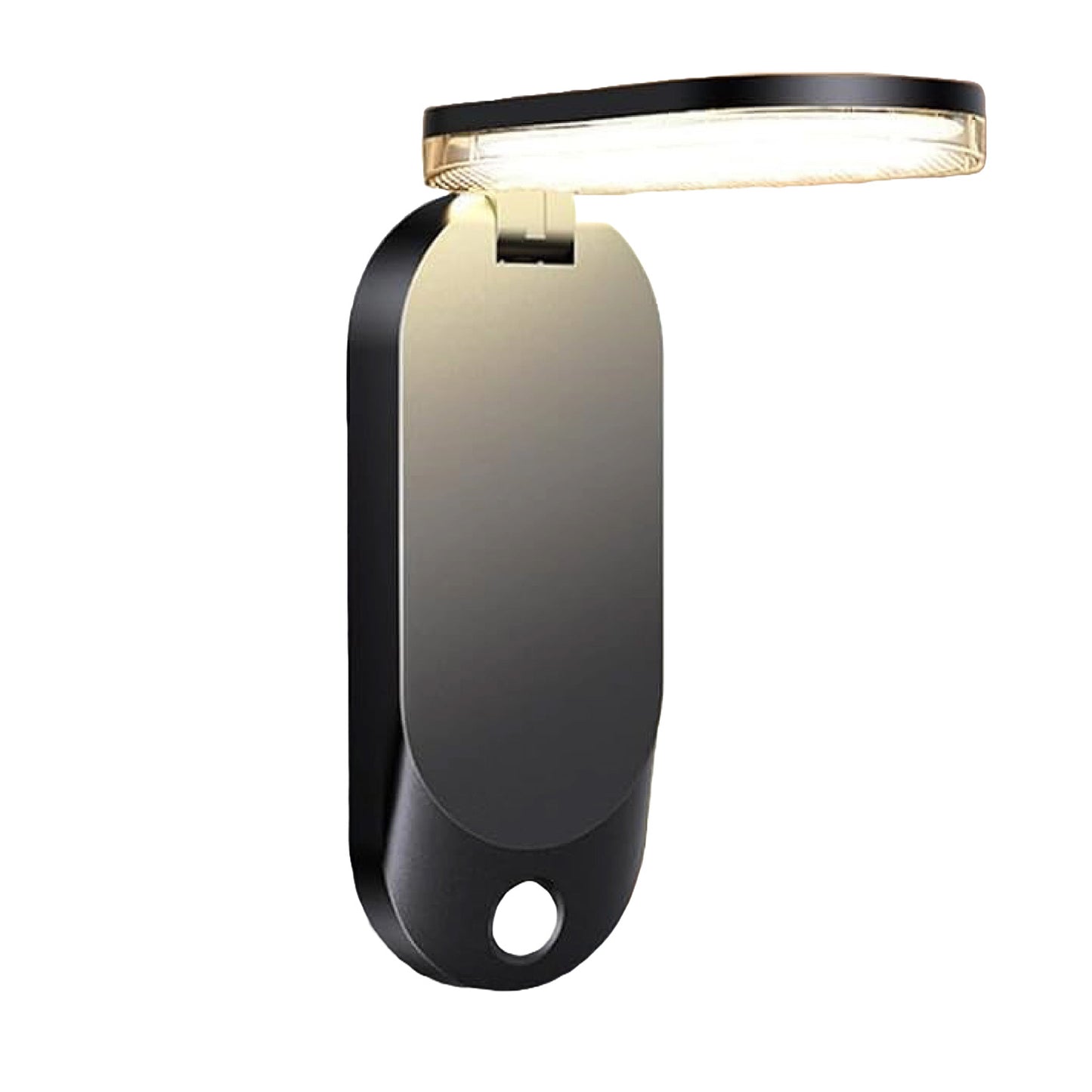 Solar sensor vegglampe 5W sort IP65