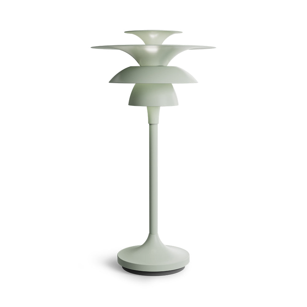 Picasso bordlampe H35cm soft salvia