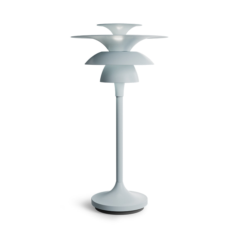 Picasso bordlampe H35cm ice blue