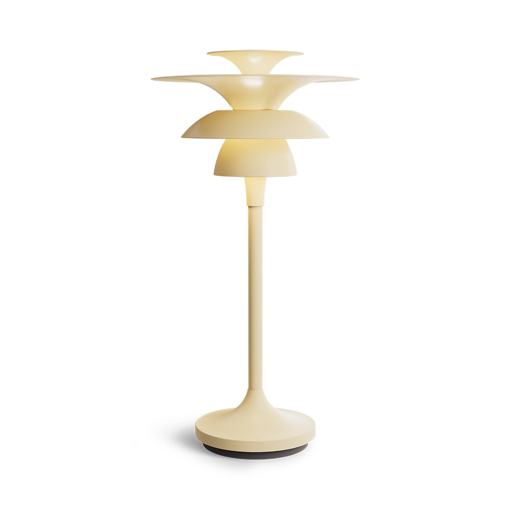 Picasso bordlampe H35cm light honey