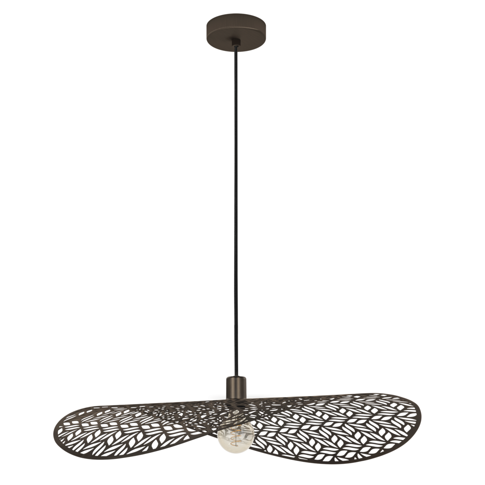 Swaby takpendel E27 bronse