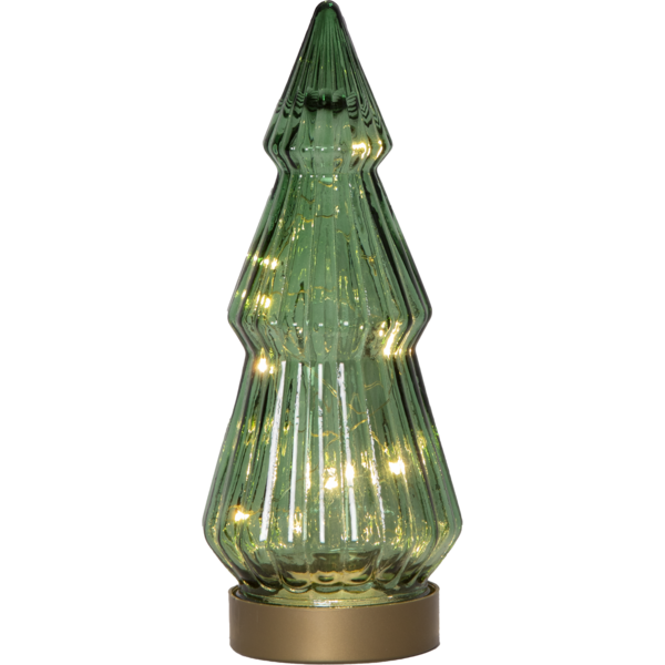 Verde juletre glass grønn 24cm
