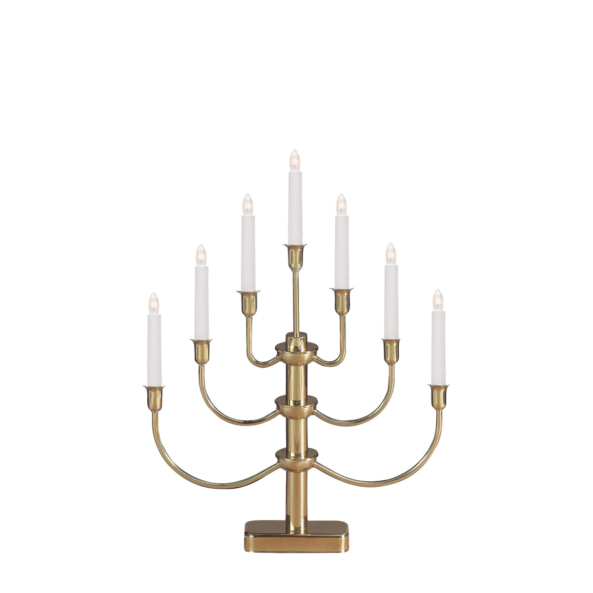 Gylling adventsstake 7l gull