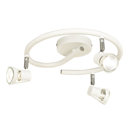 Pixy takspot 3x50W GU10 hvit