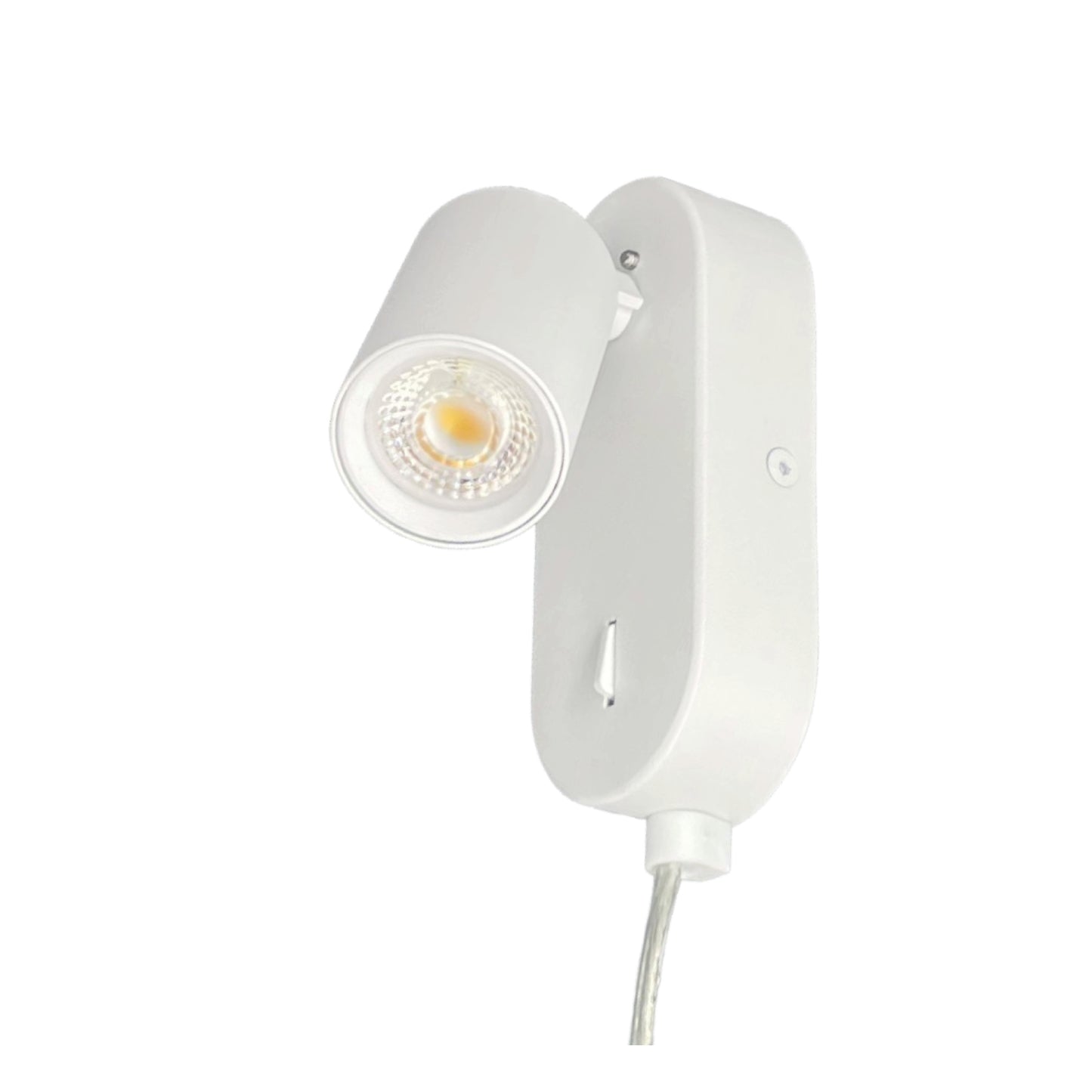 Oz mini K1 veggspot oval hvit