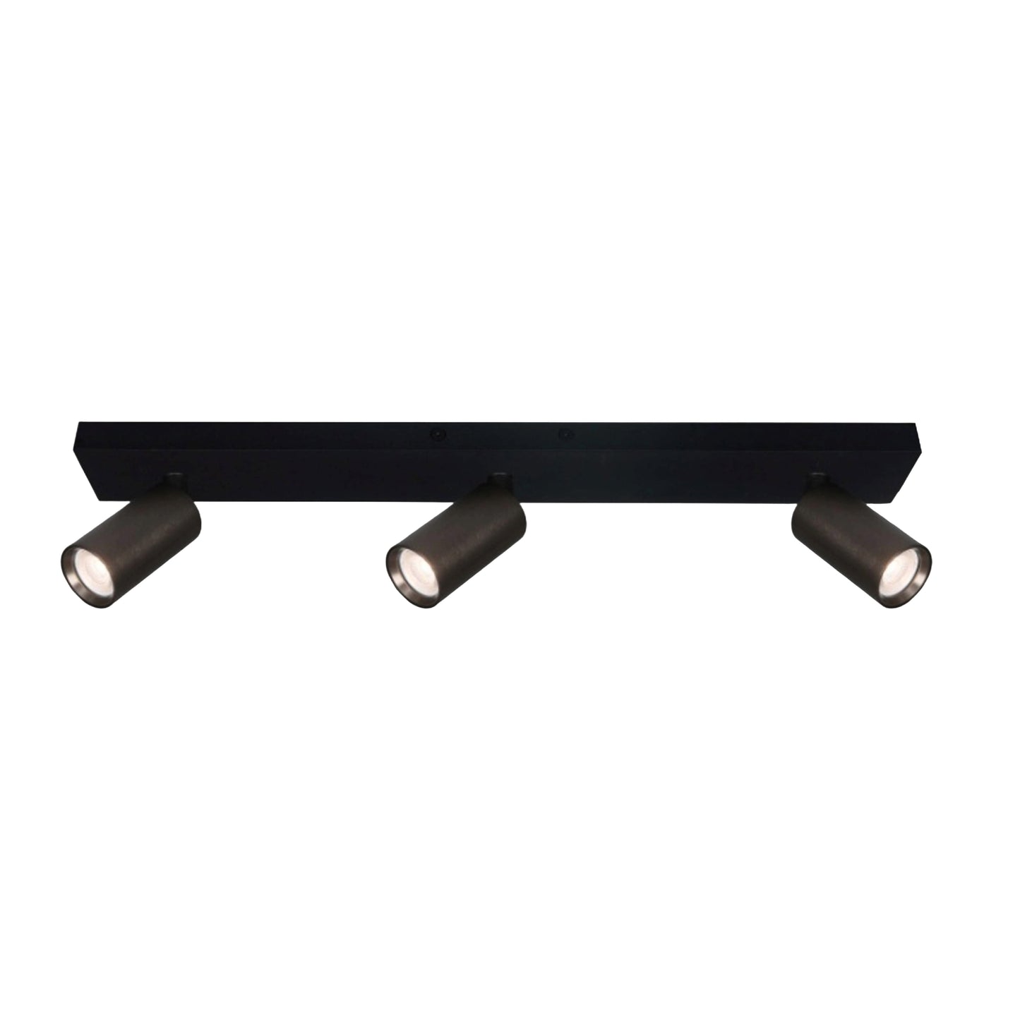 Oz mini K3 takspot rekke sort/bronse