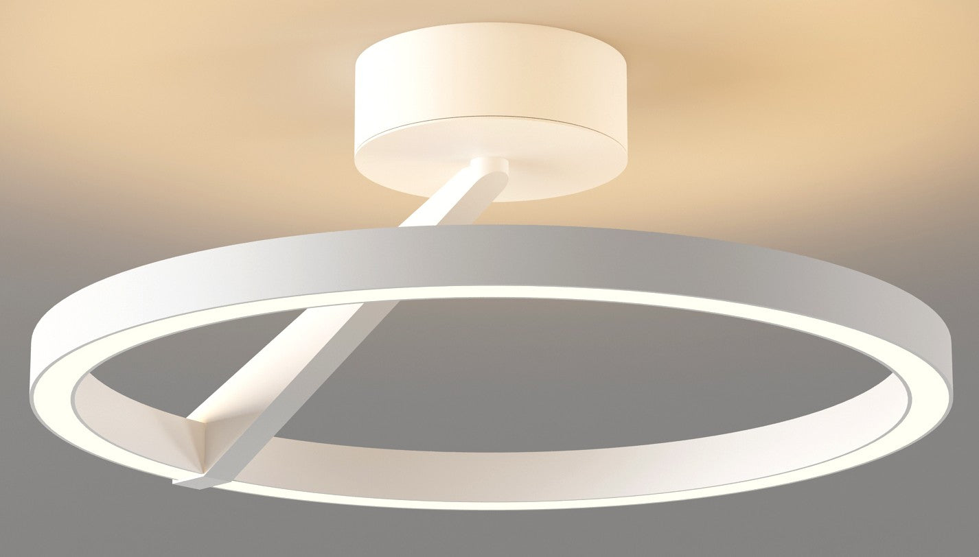 Mind LED takplafond Ø33cm hvit