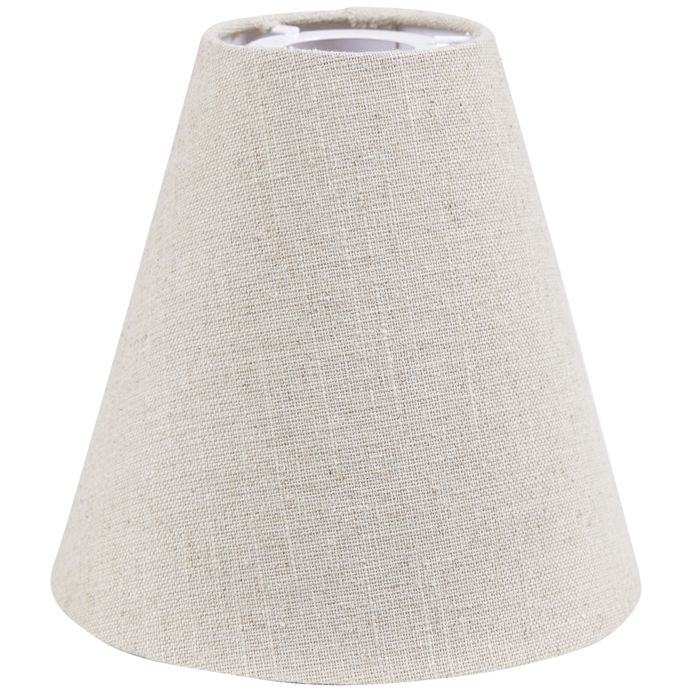 Rustica skjerm 19cm kipp beige