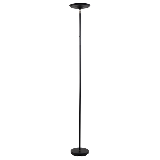 Rimini gulvlampe uplight 30W sort