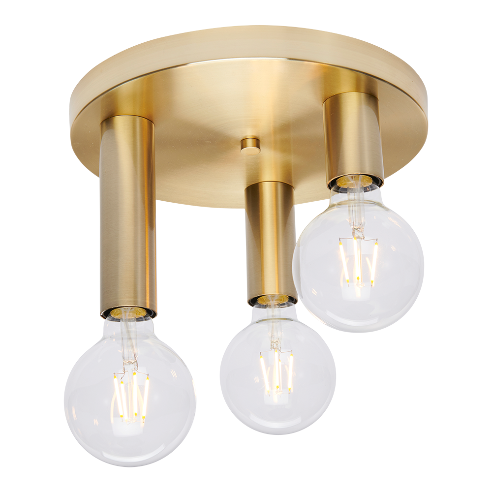 Tanum takplafond E27 messing