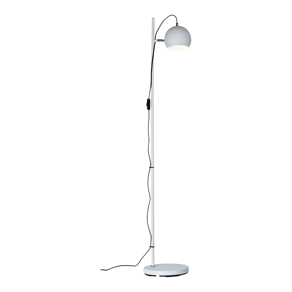 Brooklyn gulvlampe hvit