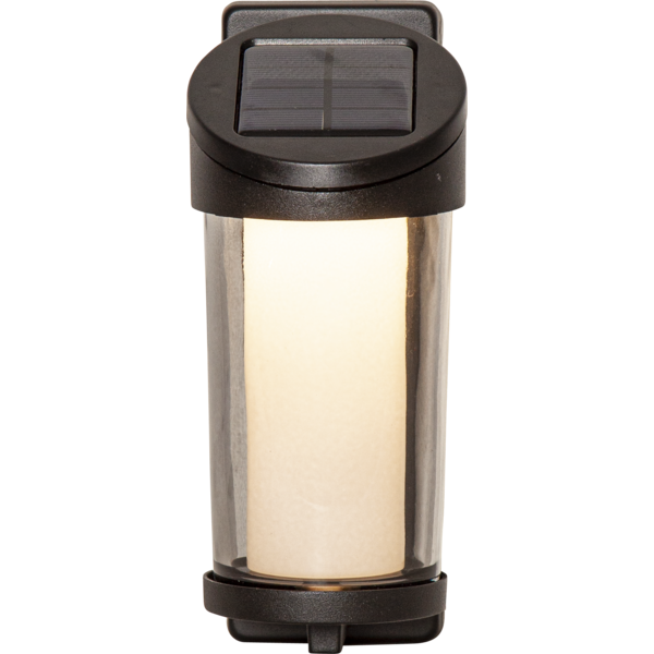 Alippa solcelle vegglampe 44cm batteri/sensor