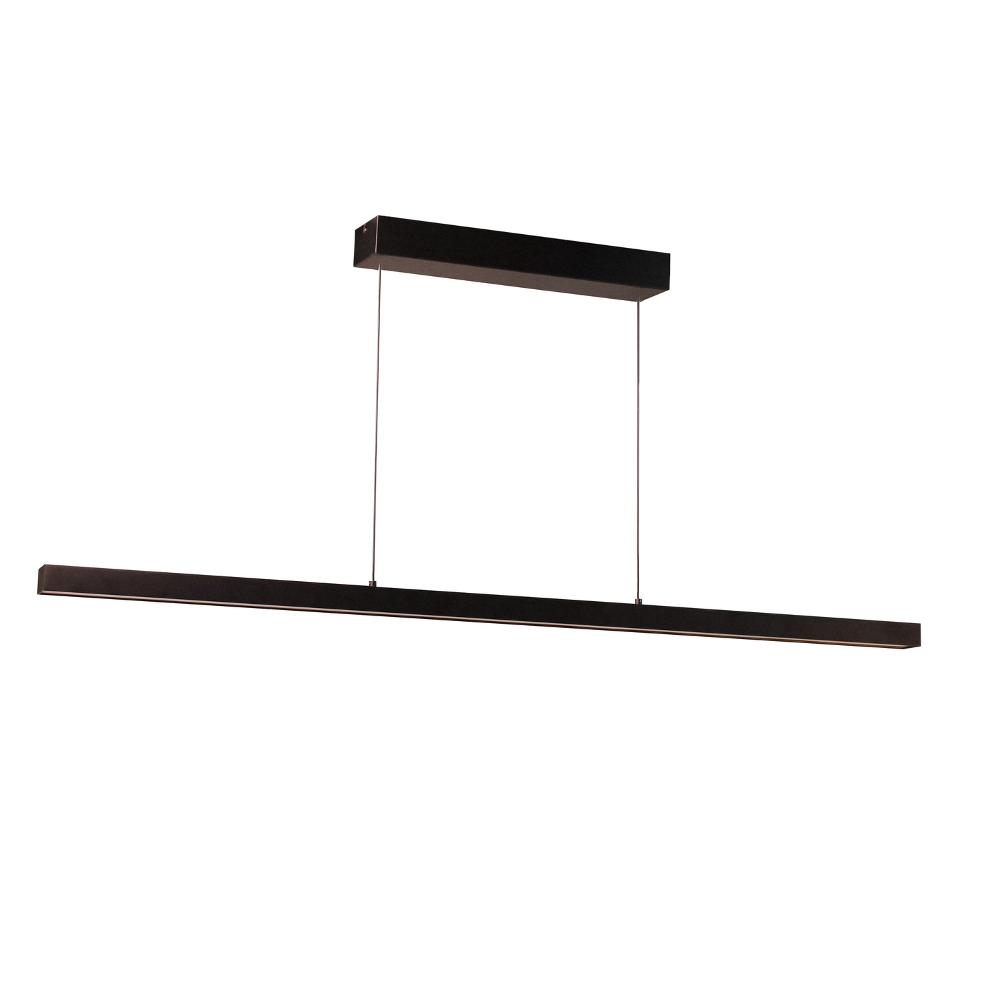 Aria takpendel 23W LED sort dimbar