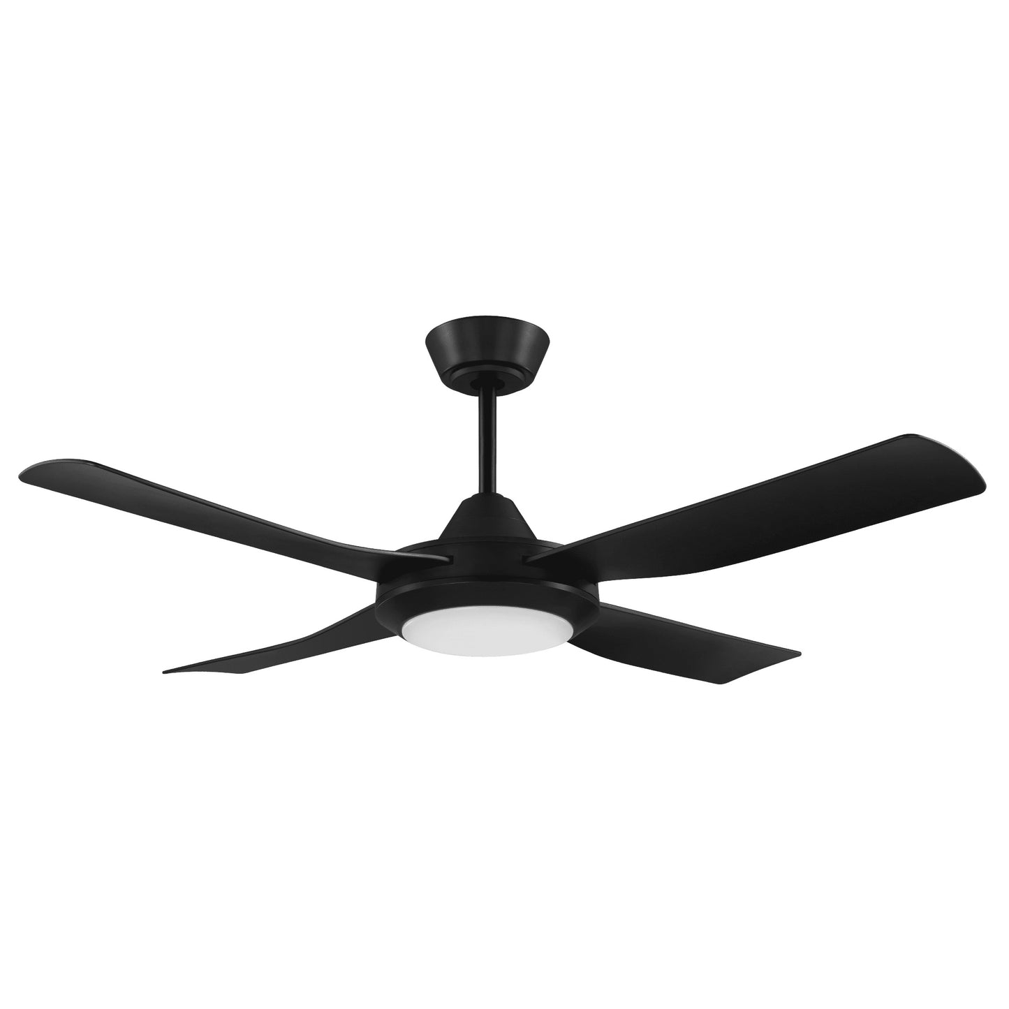 Bondi 1 takvifte sort LED m/ fjernkontroll Ø48cm