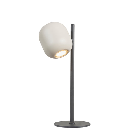 Bull bordlampe 10W GU10 grå