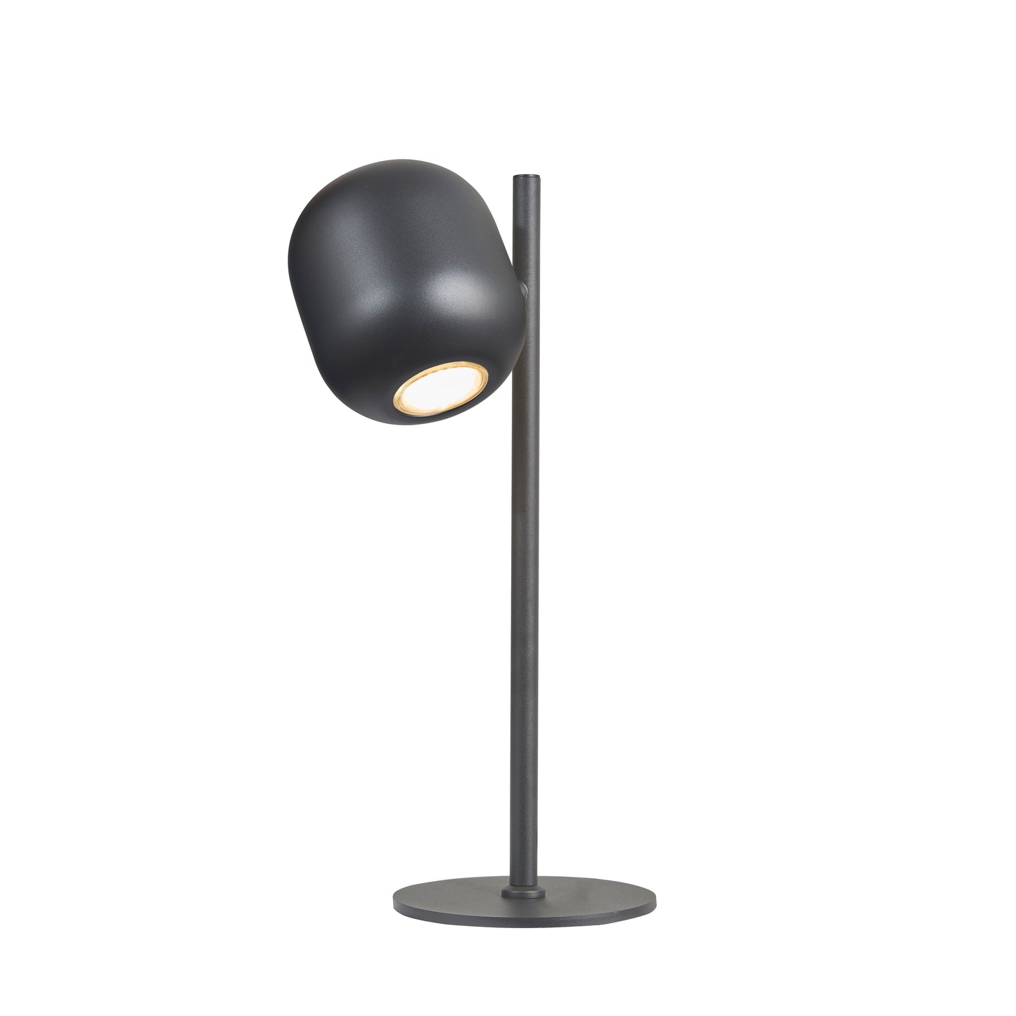 Bull bordlampe 10W GU10 sort