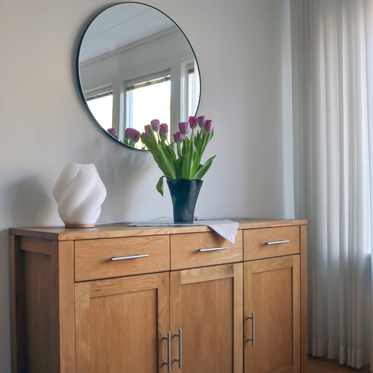 Cloud bordlampe 10W E27 hvit/tre