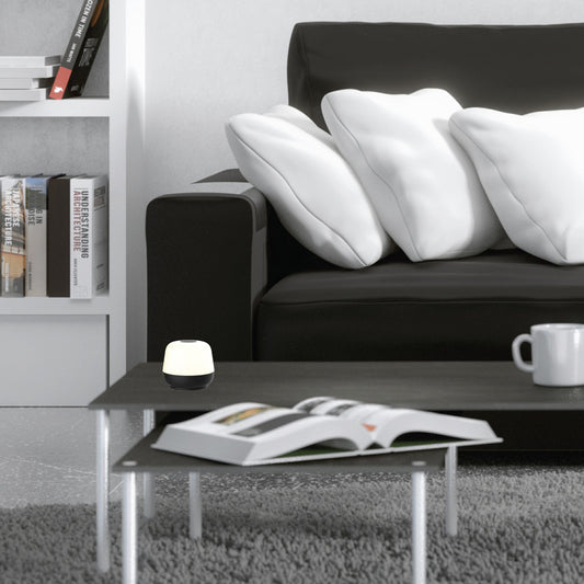 Cocoon bordlampe 1.2W sort IP54