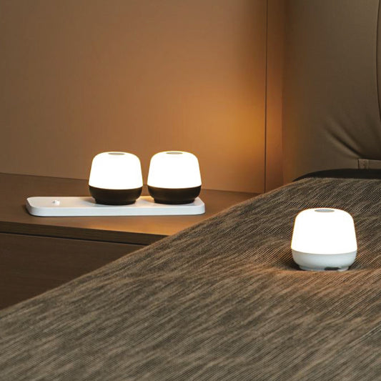 Cocoon bordlampe 3-pk 1.2W grå IP54