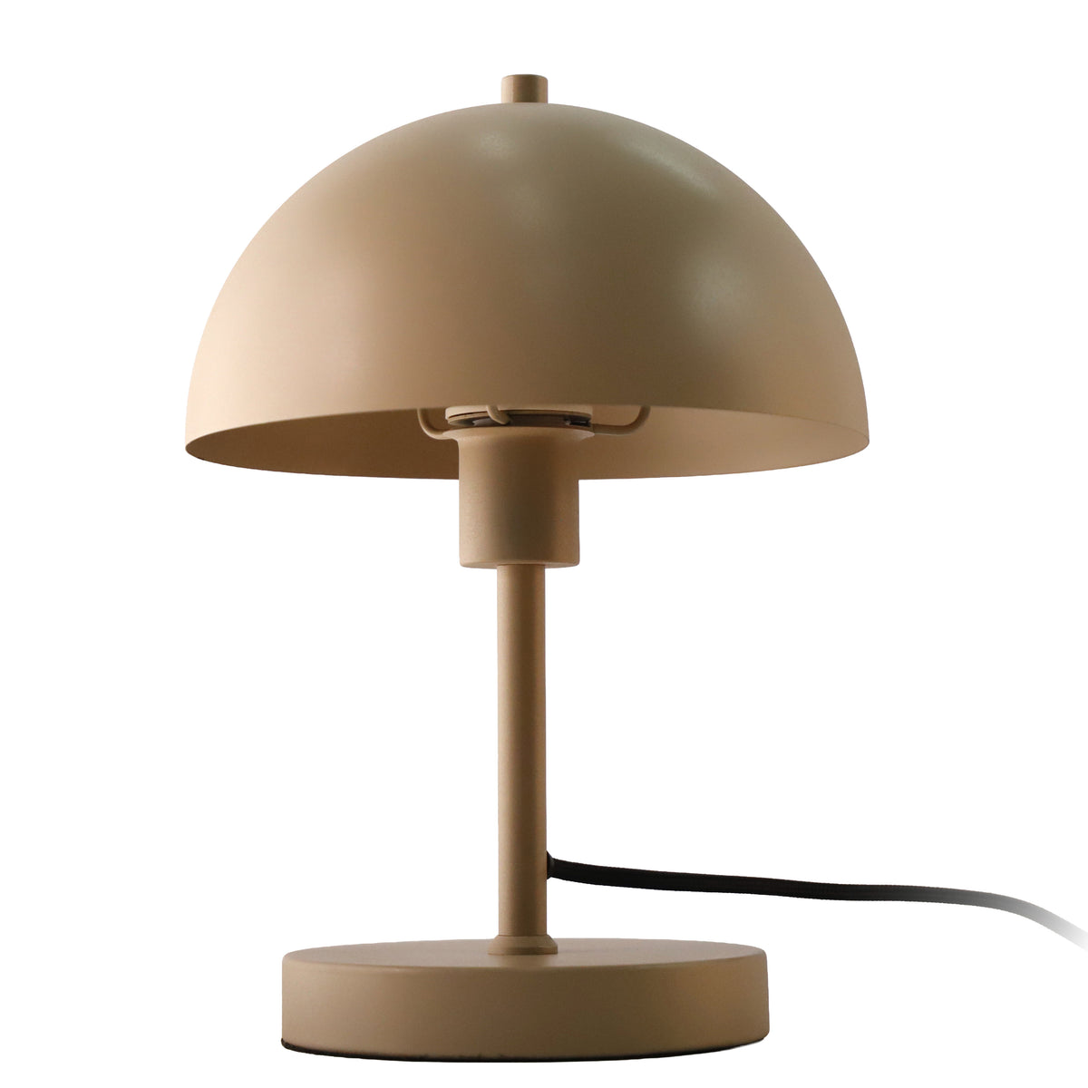 Atlas bordlampe E14 beige